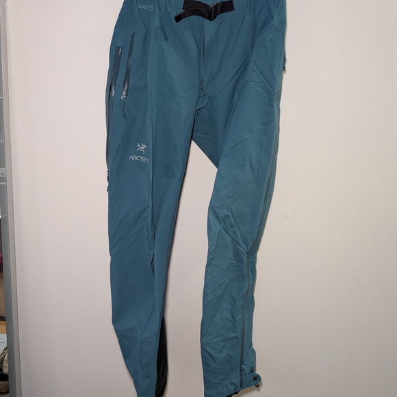 NWOT Arc'teryx Men's Beta Pants GORE-TEX Pro Waterproof Shell | Small - Picture 8 of 12